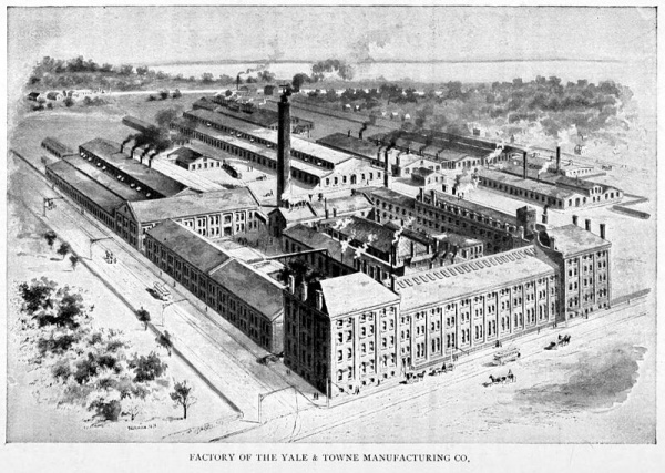 le & Towne Manufacturing Company, Stamford, CT