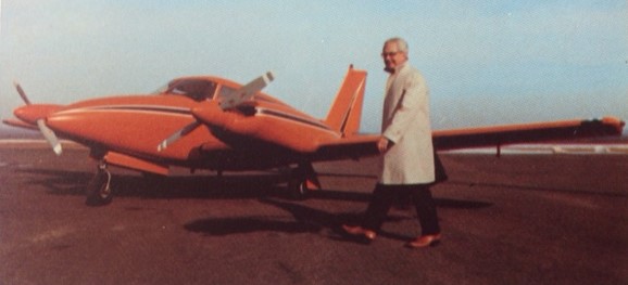 Leo Nick Nikora private airplane Tri-Rotor Customer Service