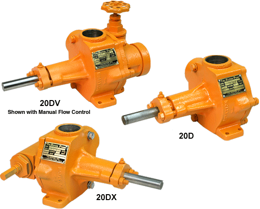 Tri-Rotor Series 20 Pumps