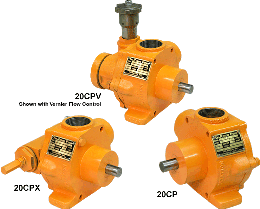 Tri-Rotor Series 20CP Pumps