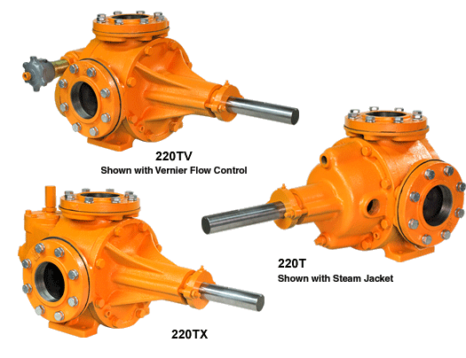Tri-Rotor Series 220 Pumps