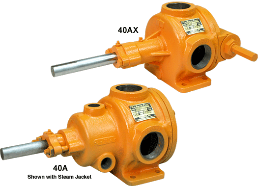 Tri-Rotor Series 40 Pumps