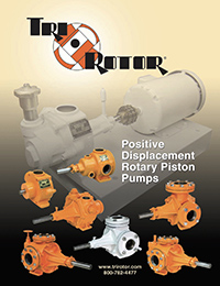 General Product Brochure - Tri-Rotor Positive Displacement Rotary Piston Pumps