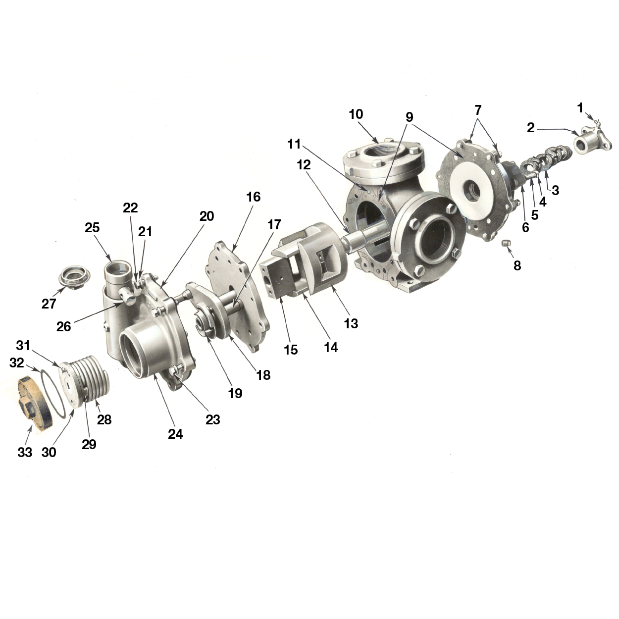 Series 120 Replacement Parts