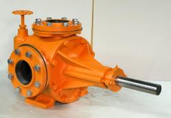 Tri-Rotor Variable Volume Control Head Pump Model 200AV