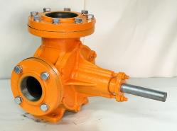 Tri-Rotor Solid Head Pump Model 120A