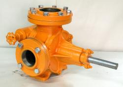 Tri-Rotor Variable Volume Control Head Pump Model 120AV